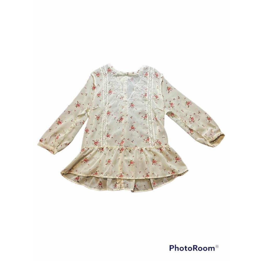Pins & Needles Babydoll Top, S